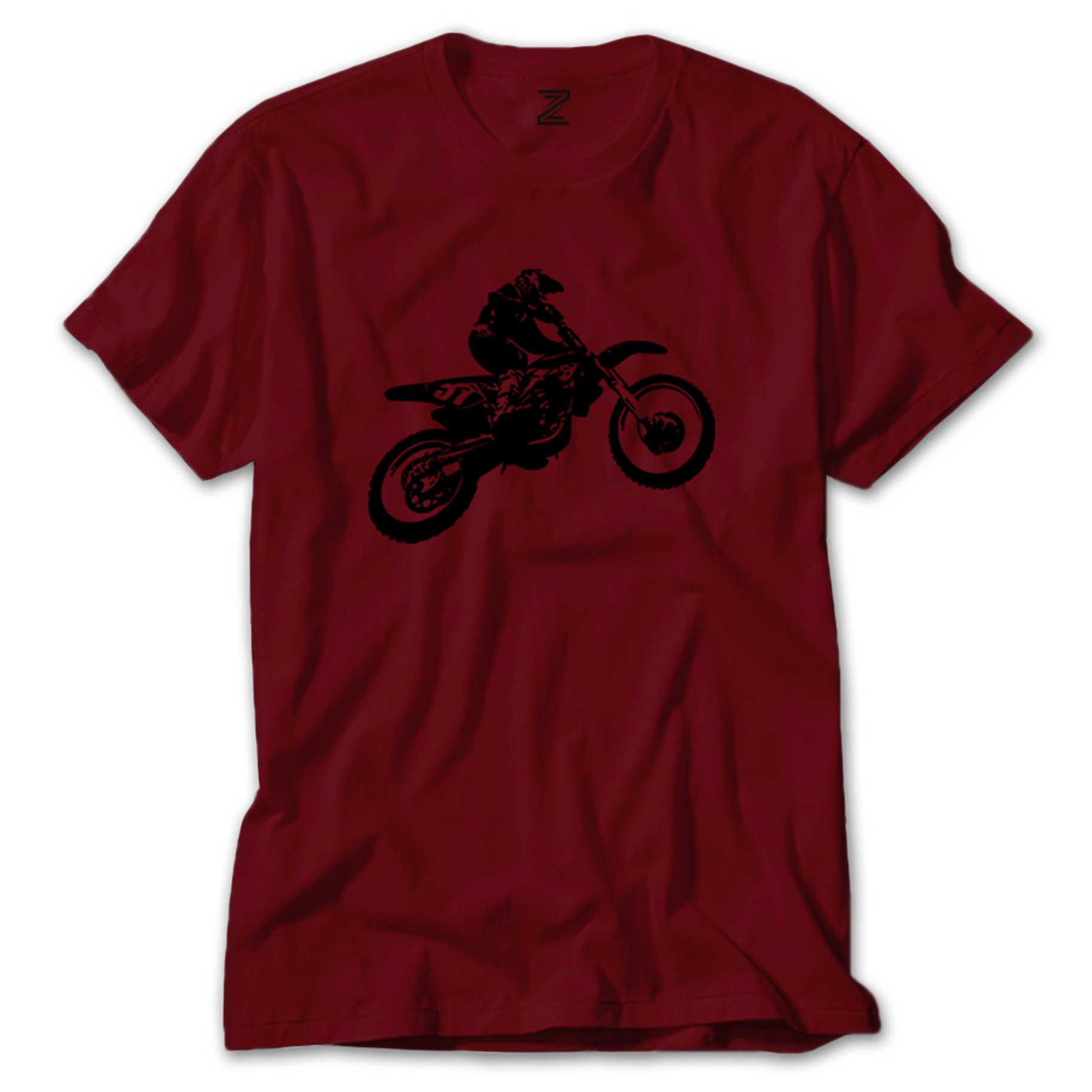 Motokros Endurocross Renkli Tişört
