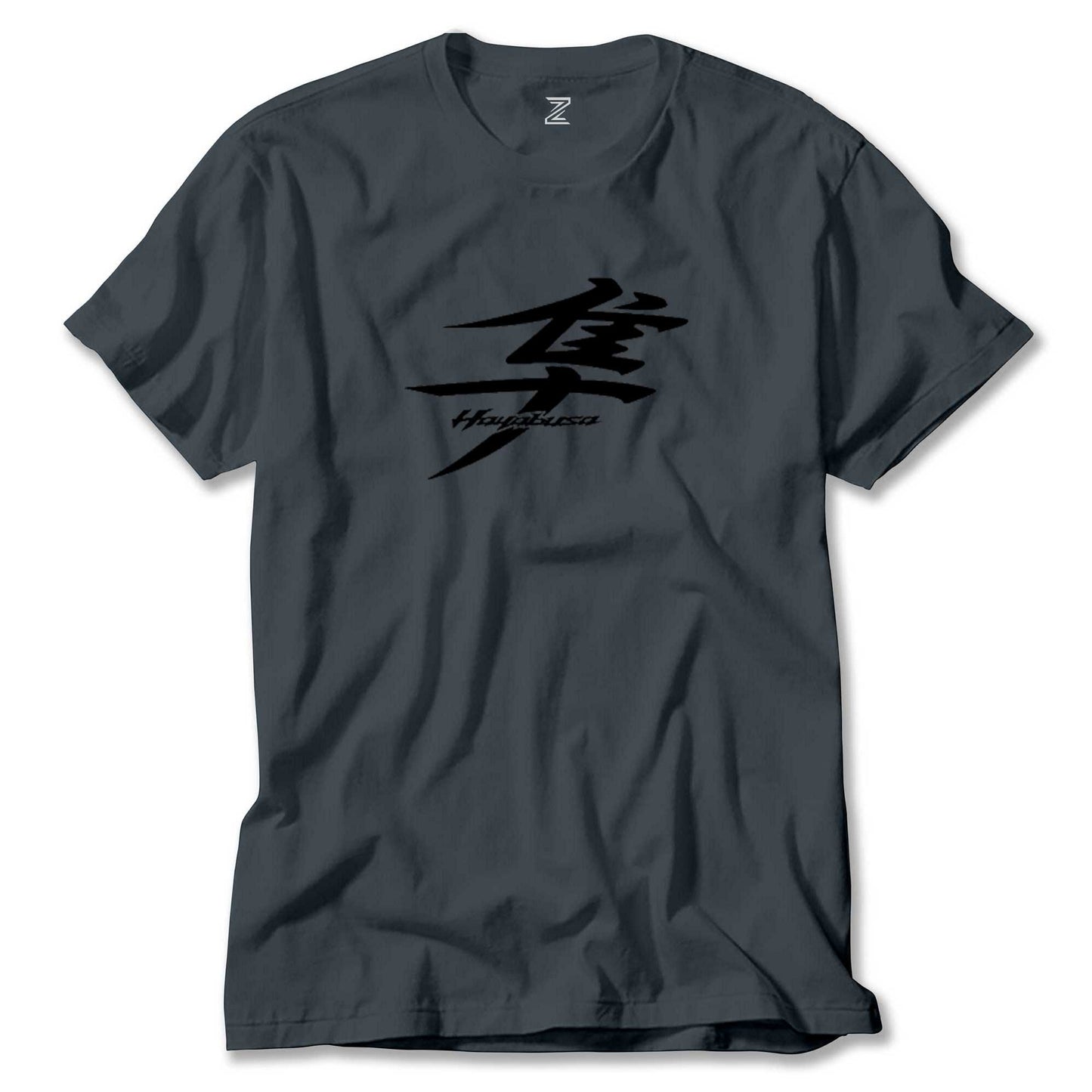 Hayabusa Logo Text Renkli Tişört