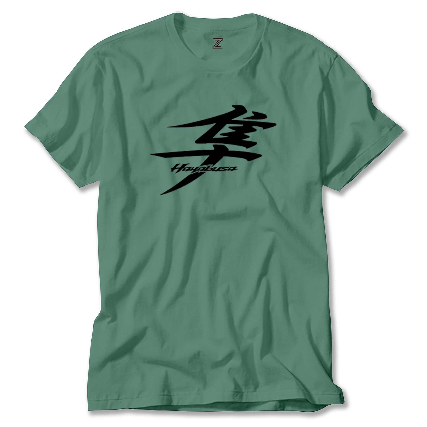 Hayabusa Logo Text Renkli Tişört