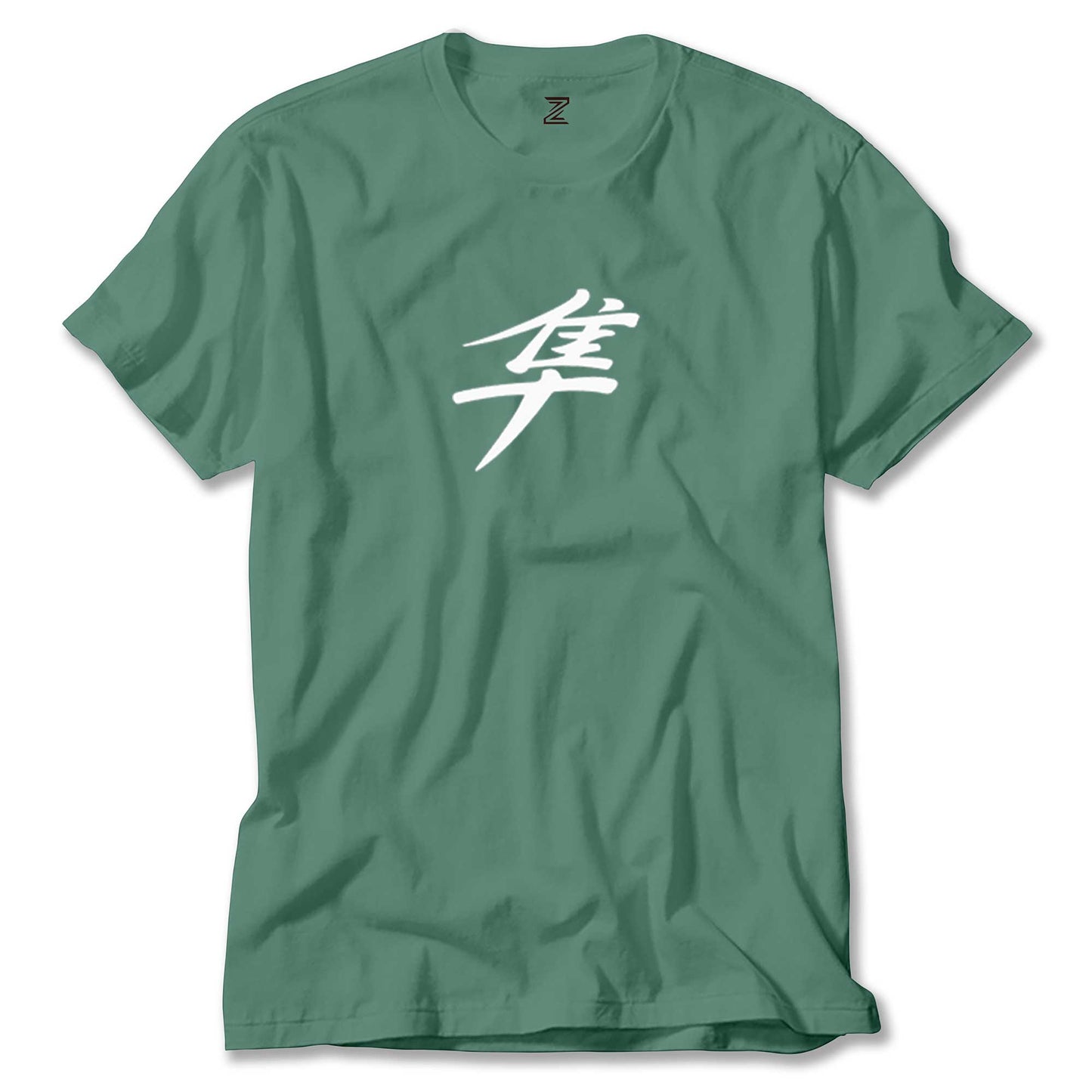 Hayabusa White Logo Renkli Tişört