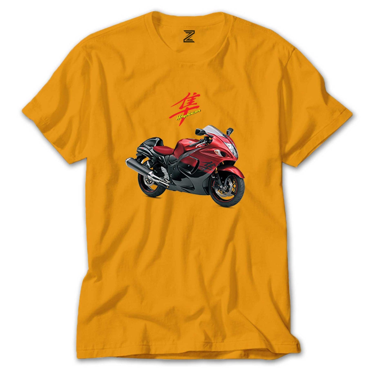 Suzuki Hayabusa GSX R 1300 Renkli Tişört