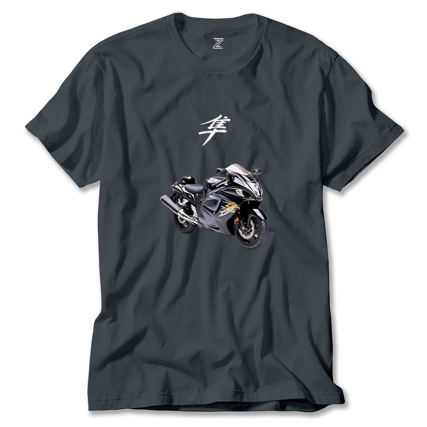 Suzuki Hayabusa Stompgrip Renkli Tişört