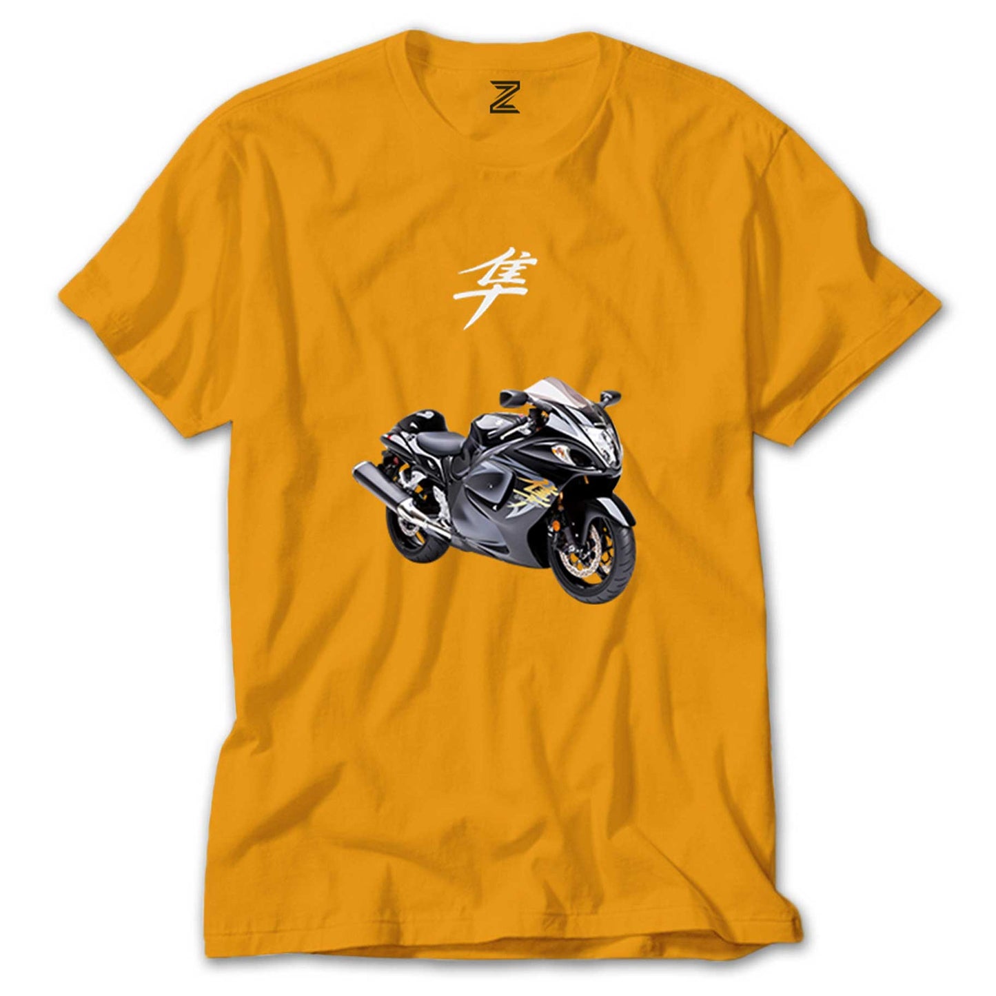 Suzuki Hayabusa Stompgrip Renkli Tişört