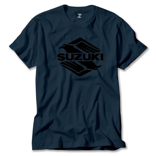 İndirimli Suzuki Intruder Lacivert Tişört