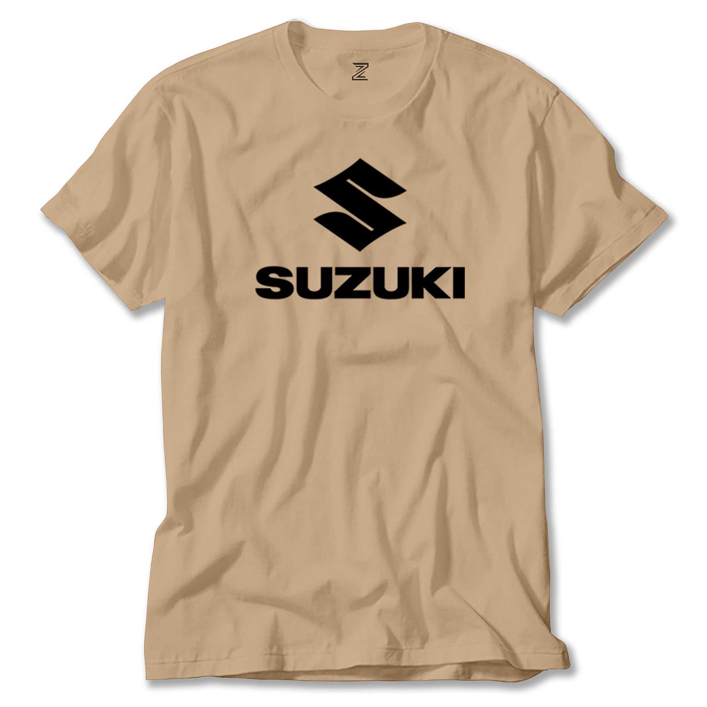 Suzuki Logo Text Black Renkli Tişört