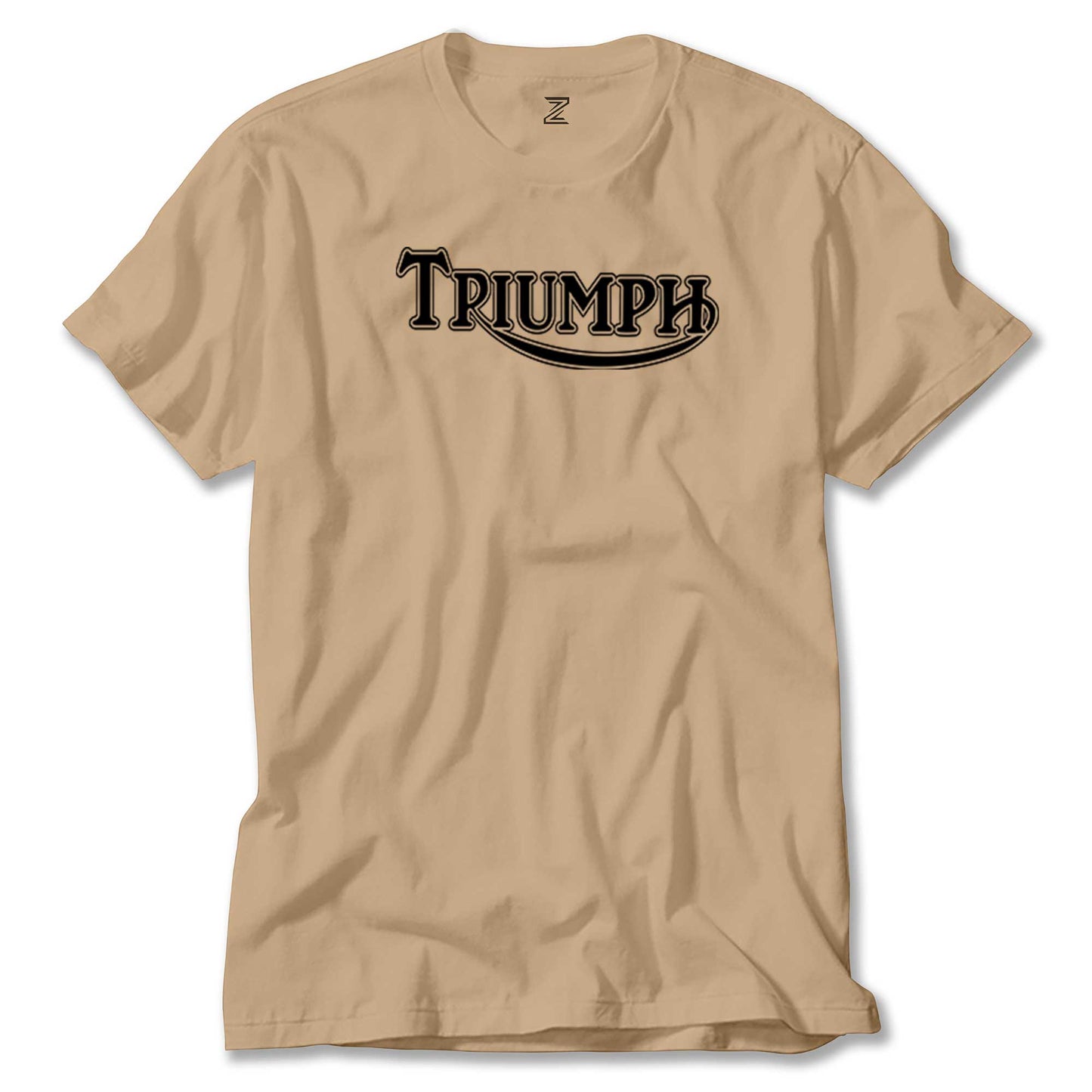 Triumph Motorcycles Logo Renkli Tişört
