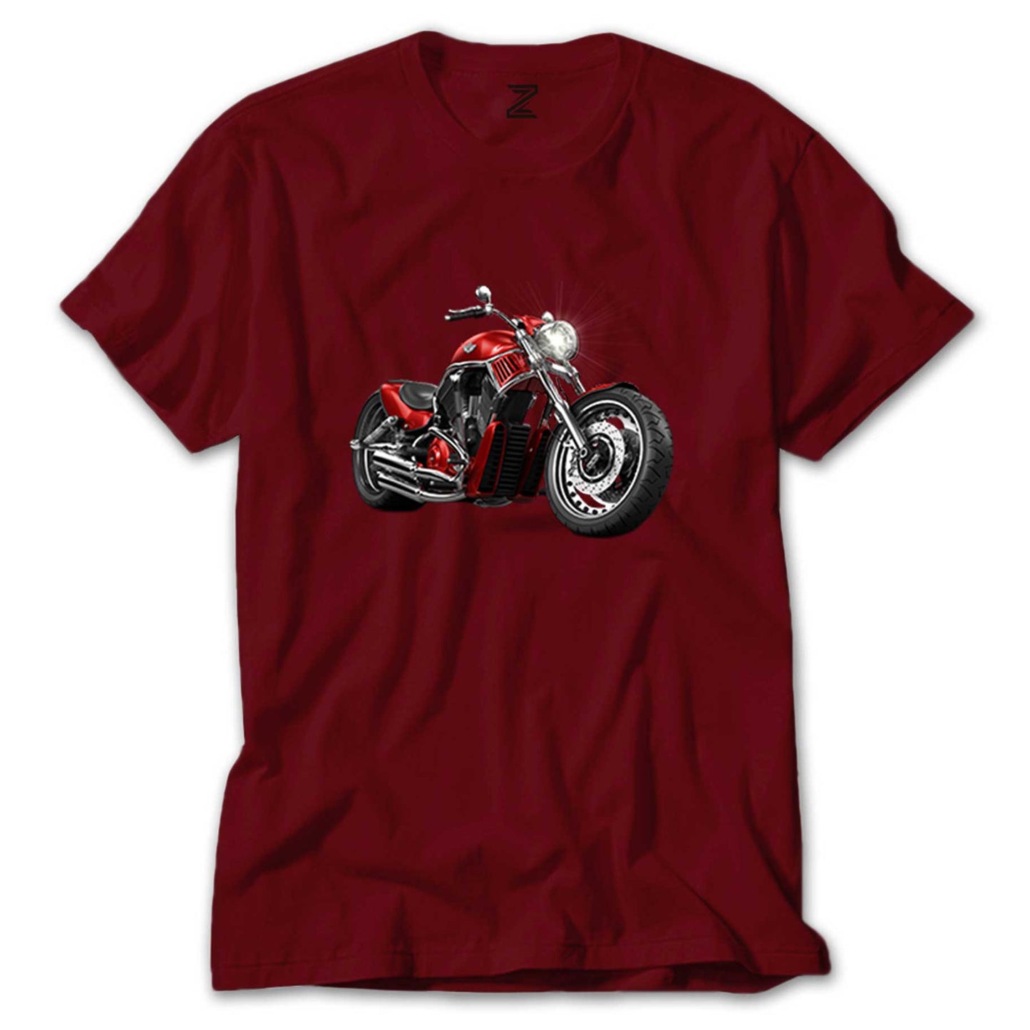 Chopper Cruiser Renkli Tişört