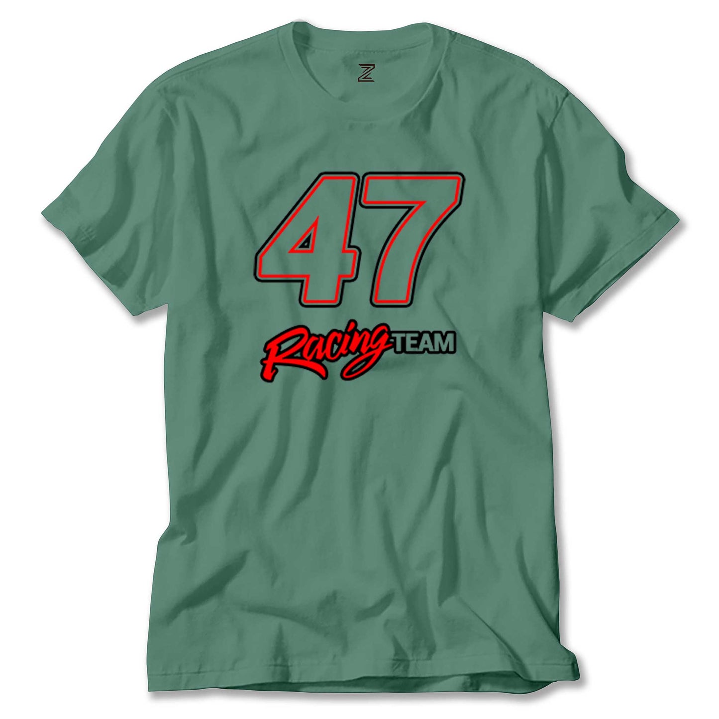 Moto 47 Racing Team Renkli Tişört