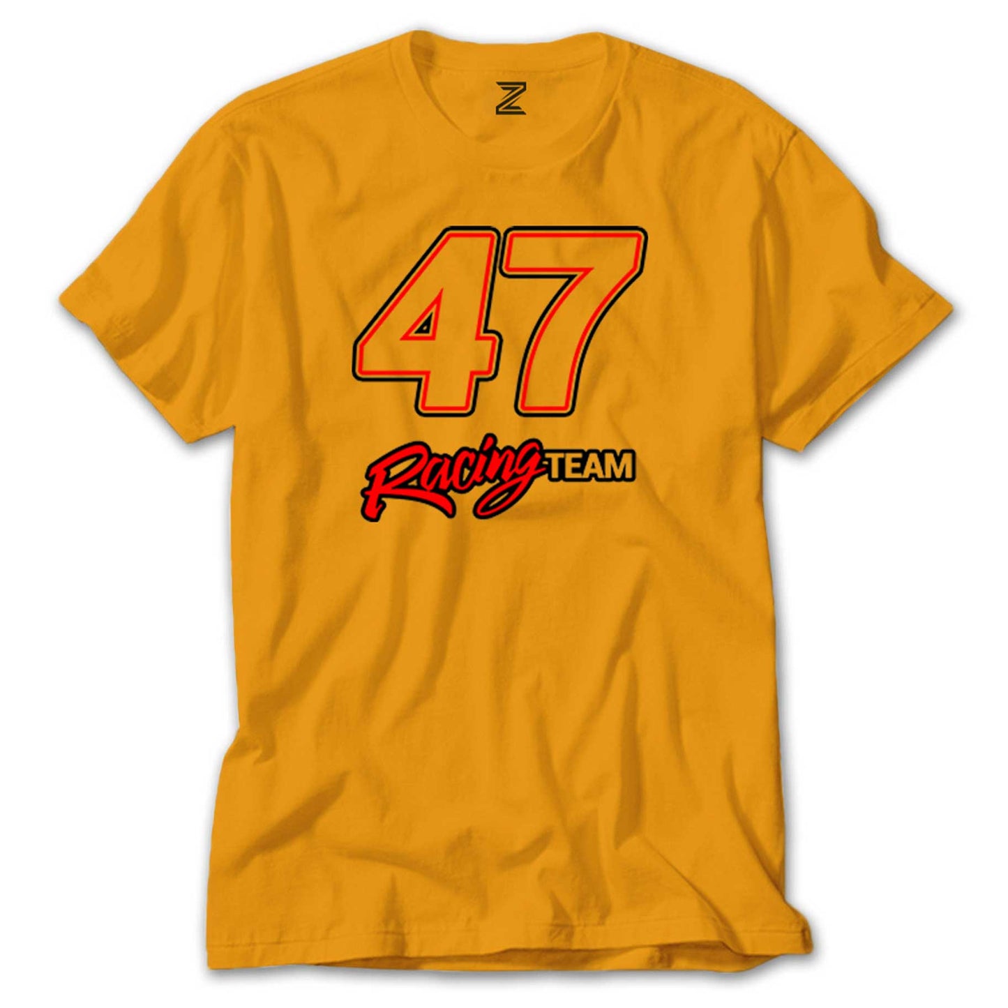 Moto 47 Racing Team Renkli Tişört