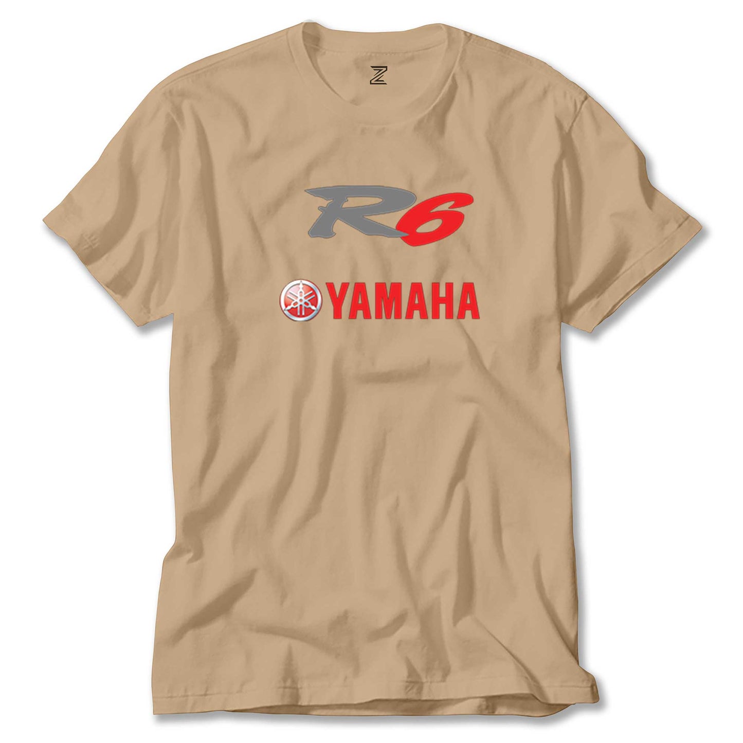 Yamaha R6 Red Renkli Tişört