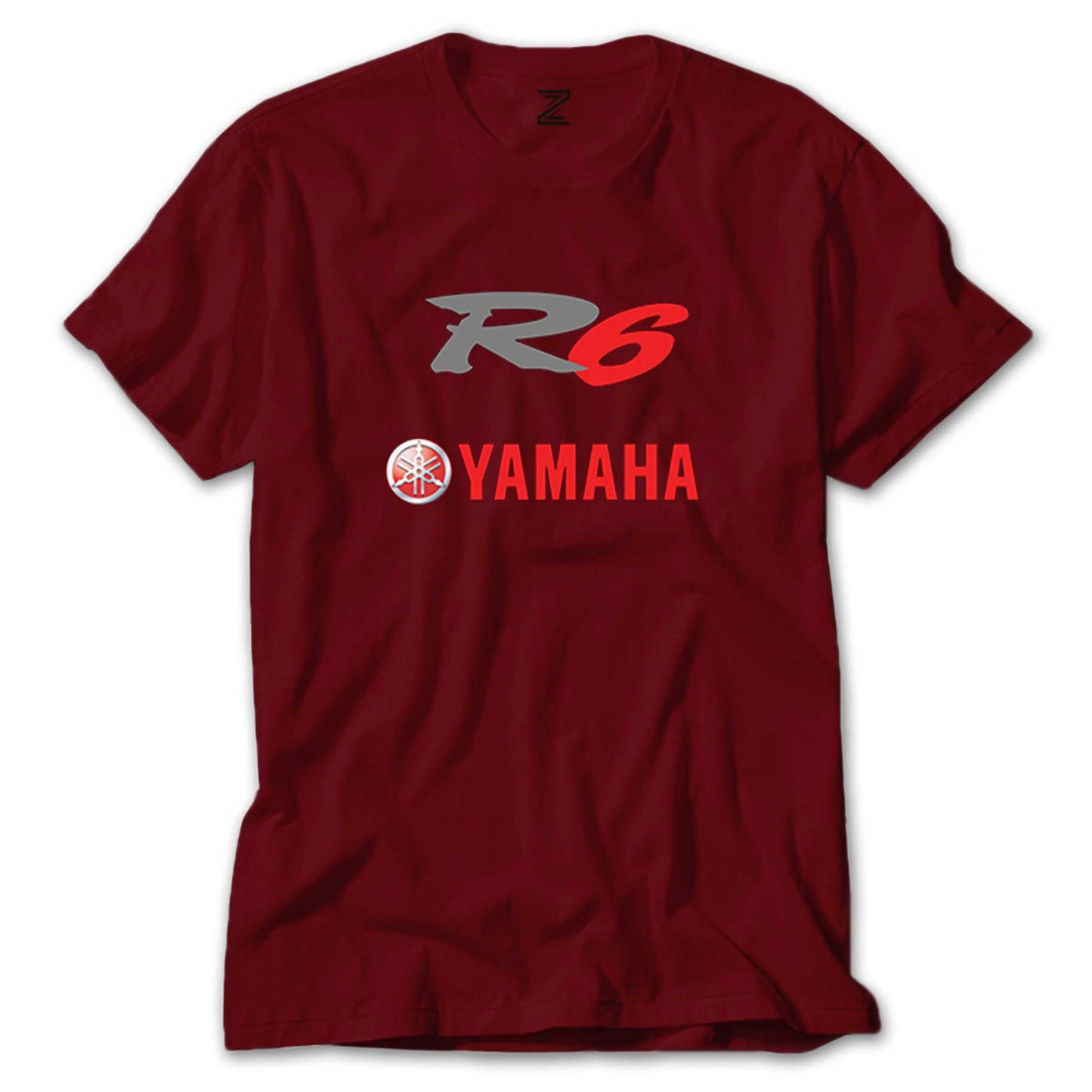 Yamaha R6 Red Renkli Tişört