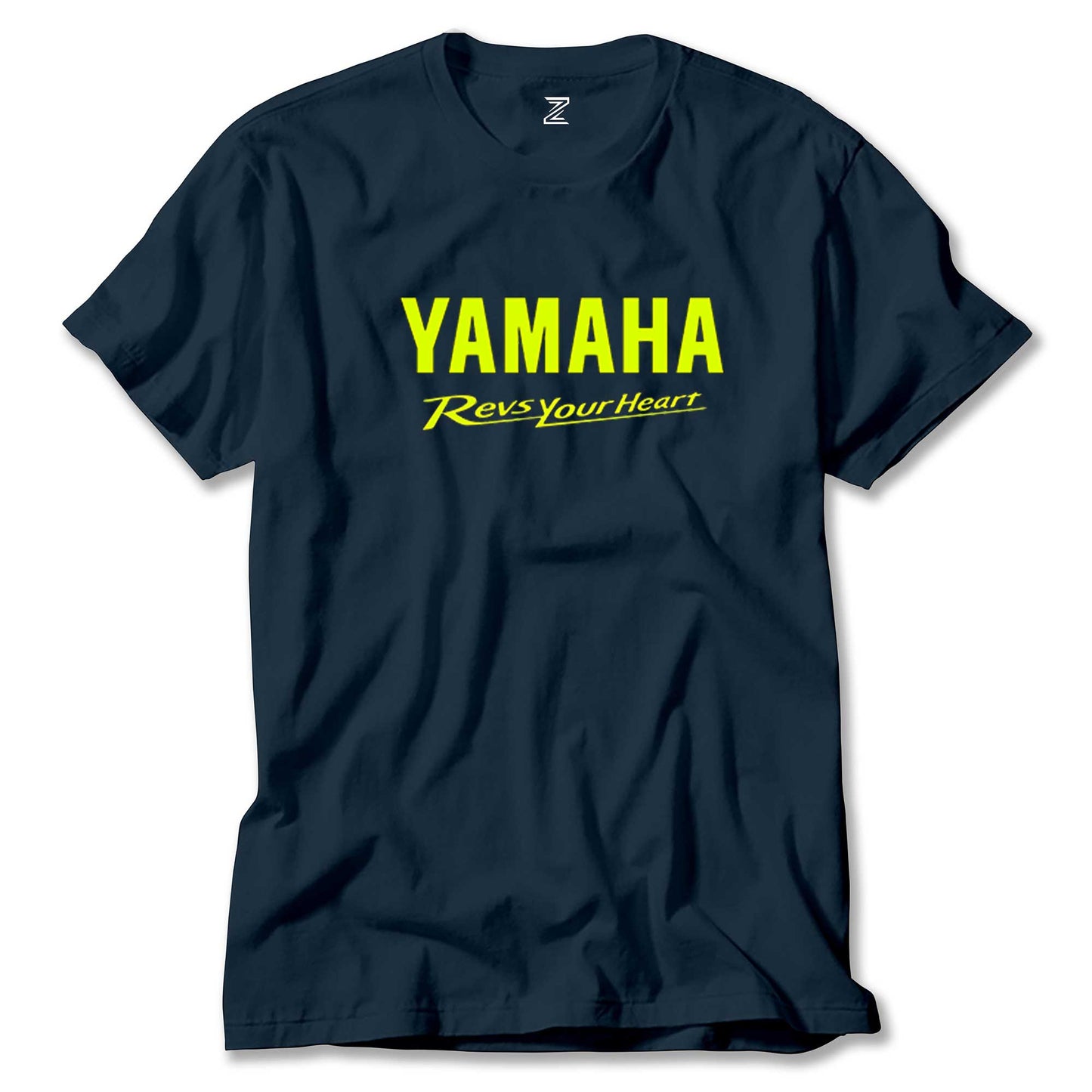 Yamaha Revs Your Heart Renkli Tişört