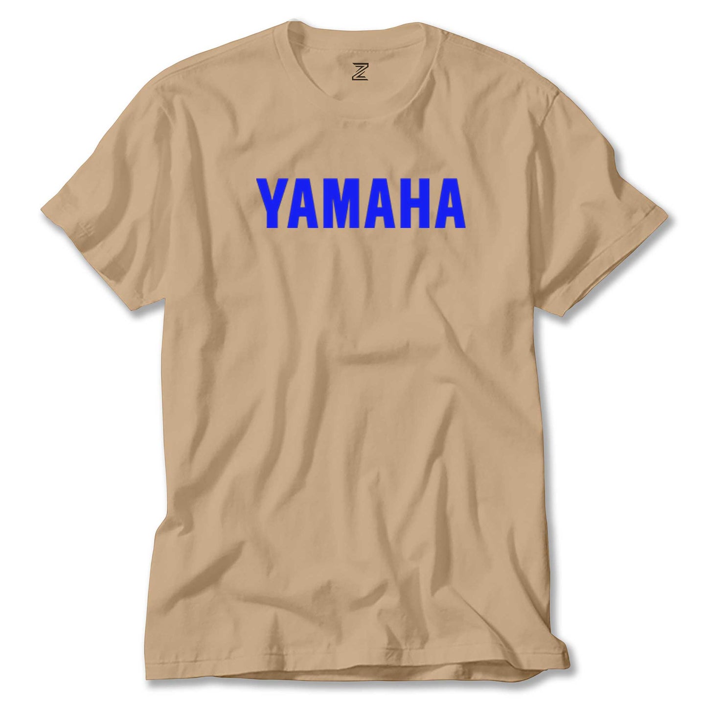 Yamaha Text Blue Renkli Tişört