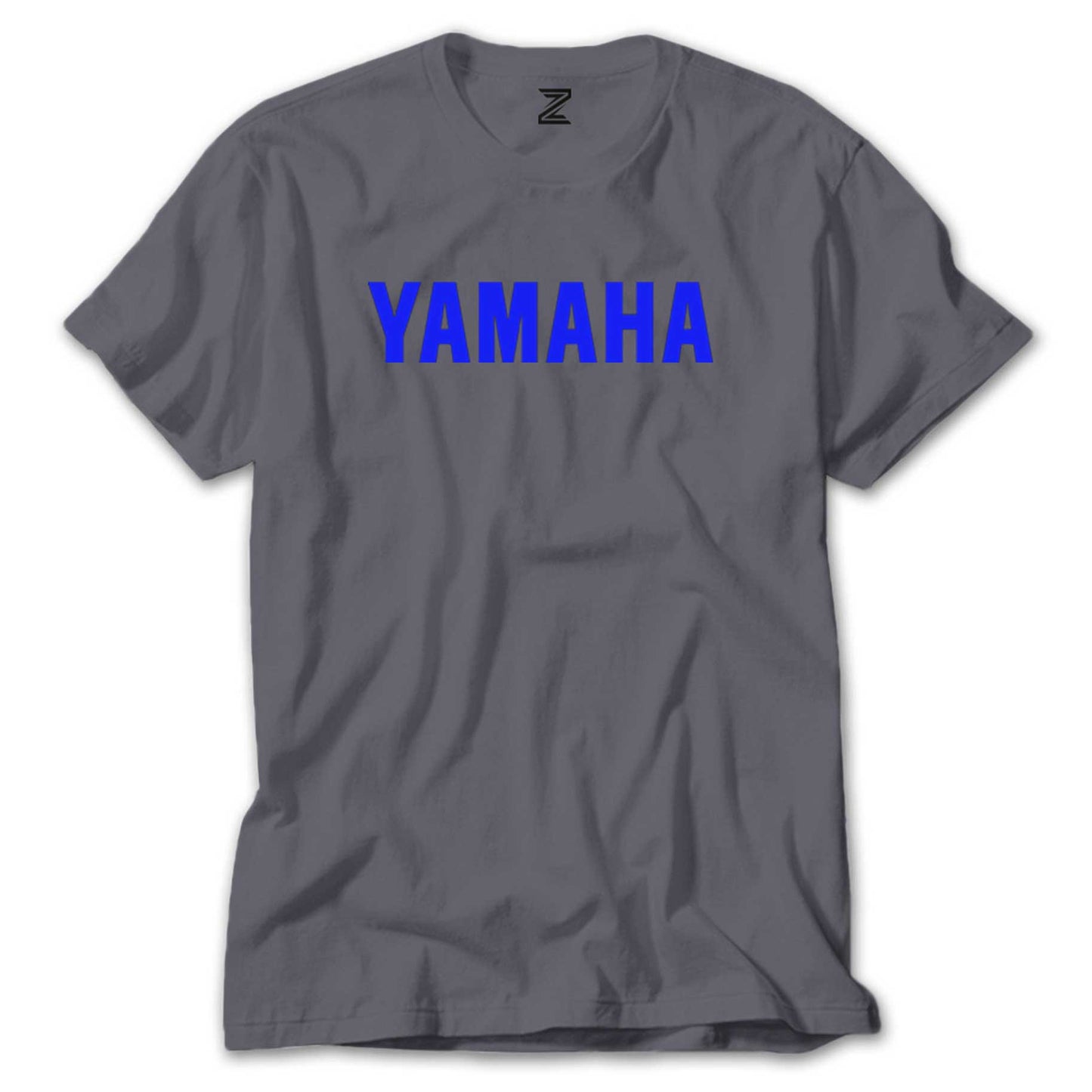 Yamaha Text Blue Renkli Tişört