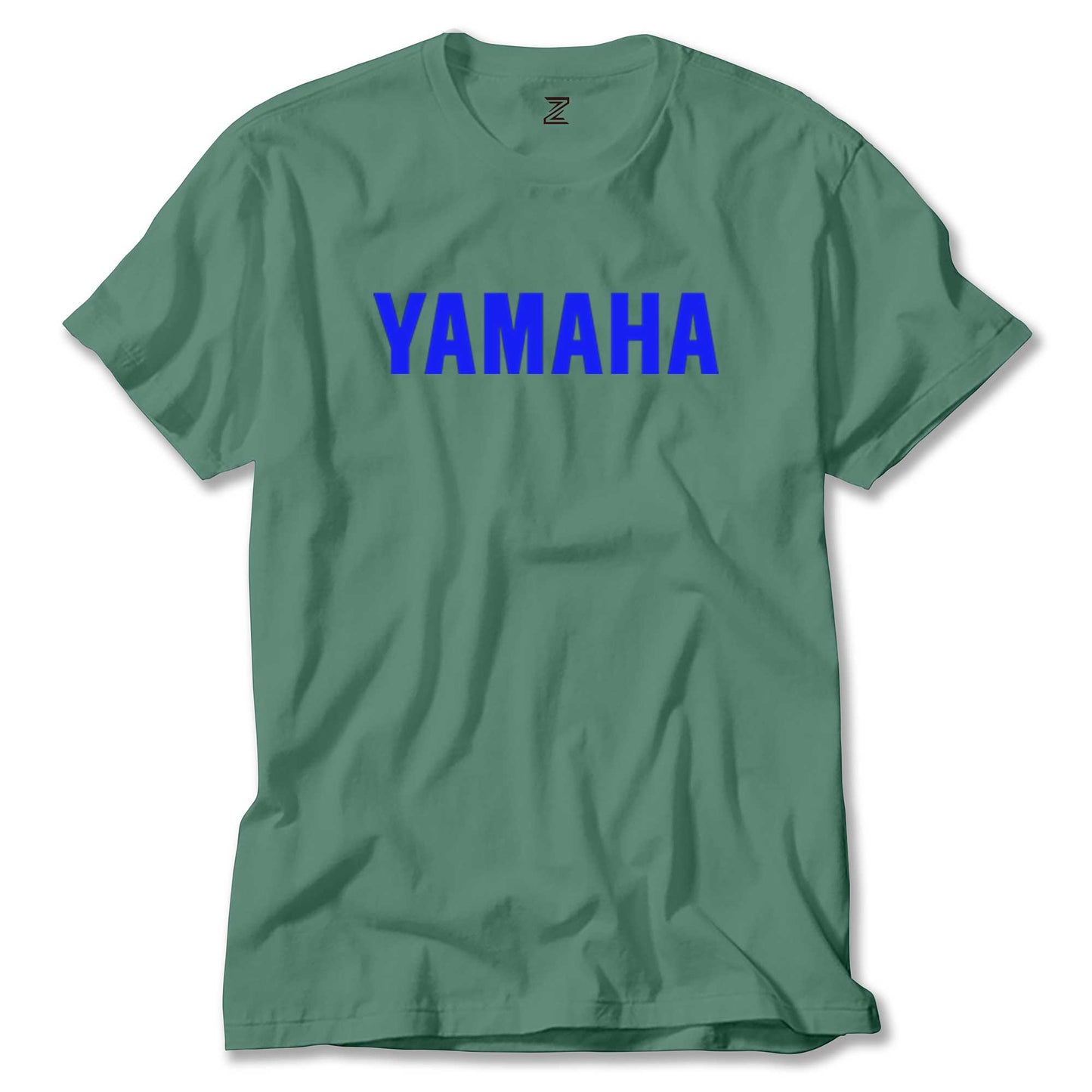 Yamaha Text Blue Renkli Tişört