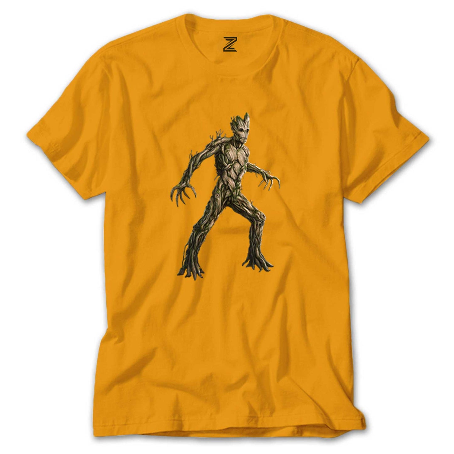 Galaksinin Koruyucuları Groot Renkli Tişört