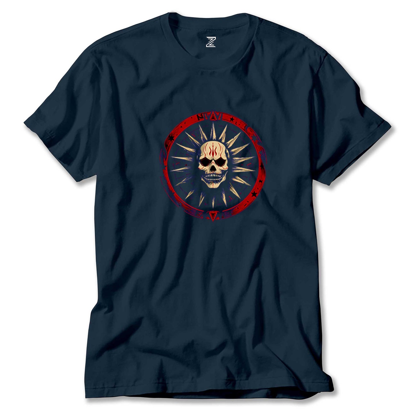 Astek Medallion Renkli Tişört