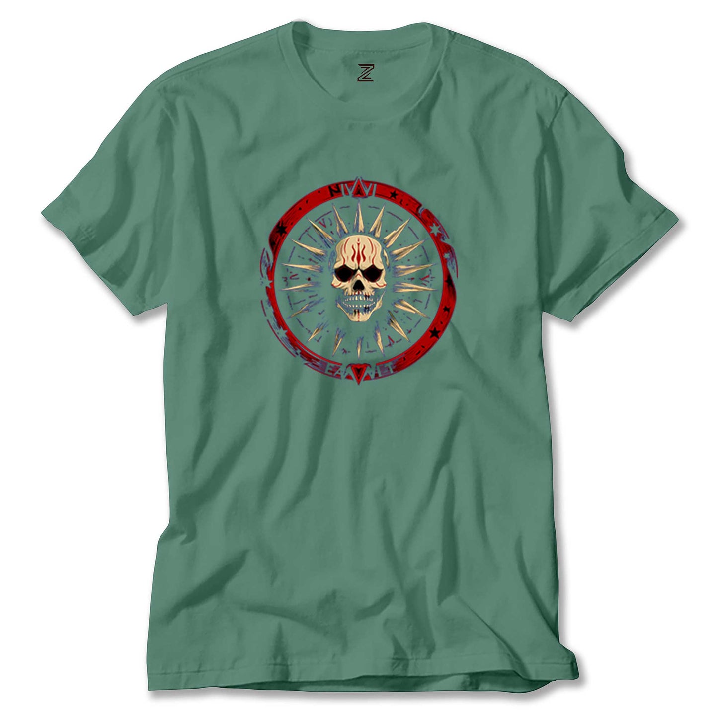 Astek Medallion Renkli Tişört