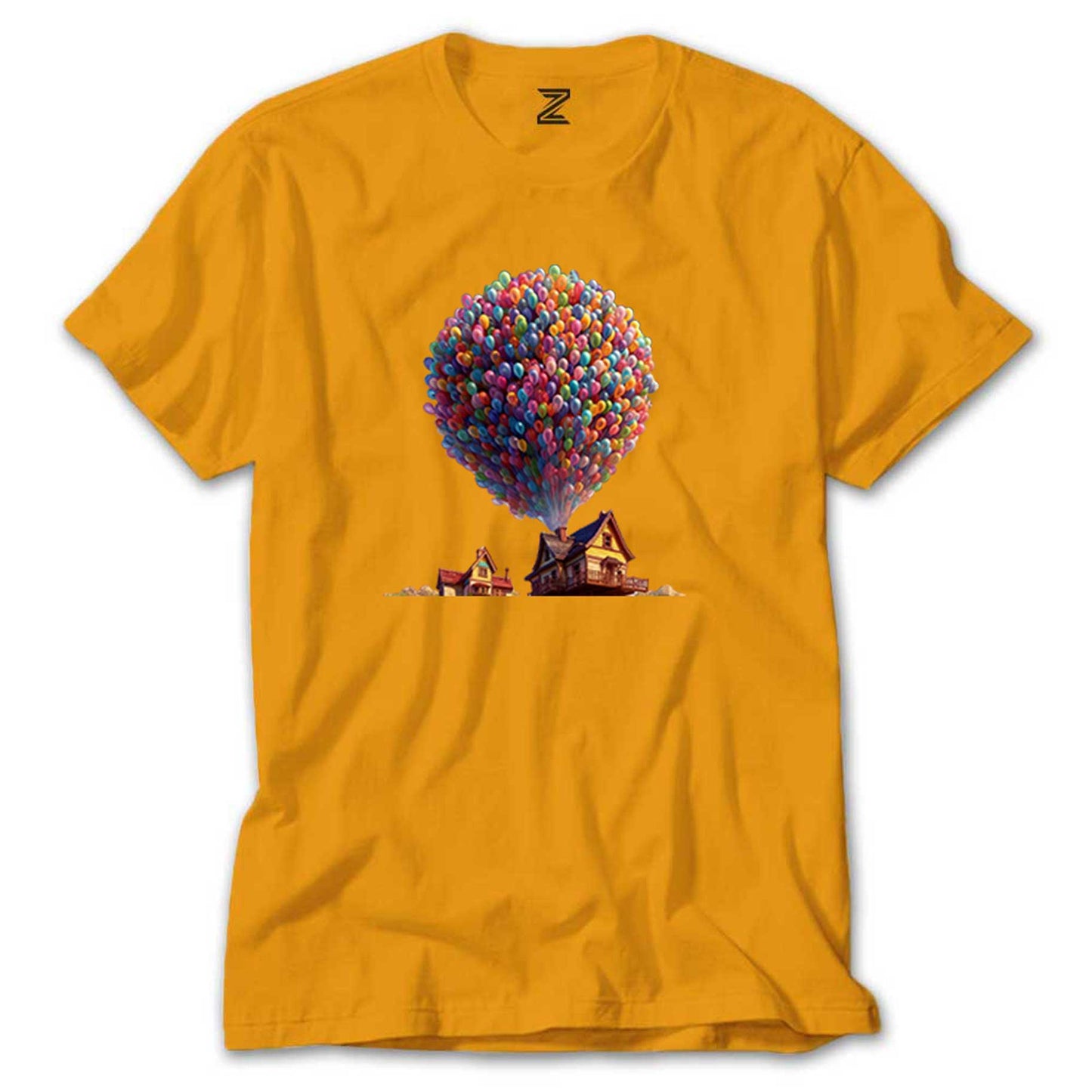 Balloon House Renkli Tişört