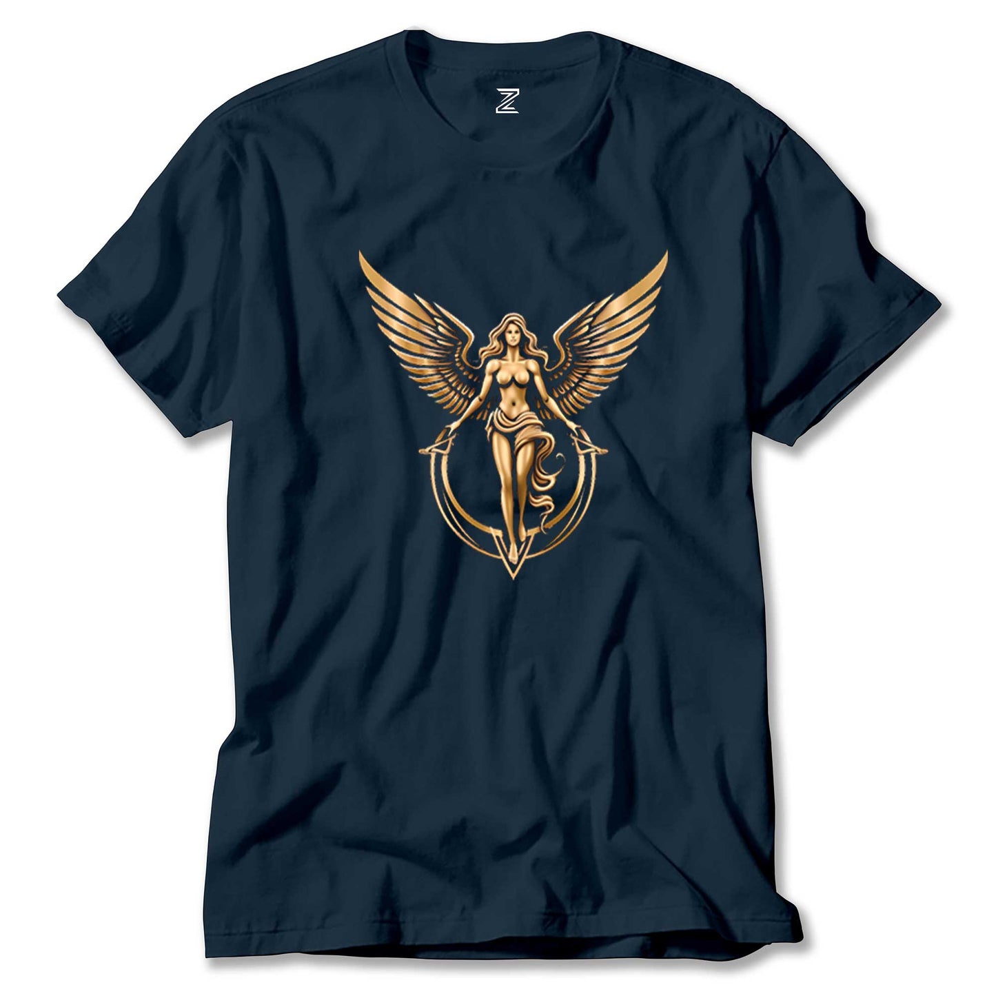 Gold Angel Renkli Tişört