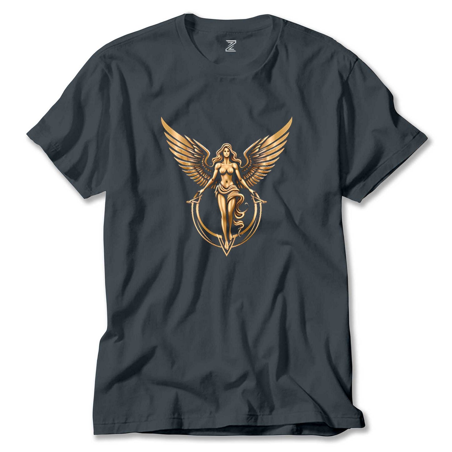Gold Angel Renkli Tişört