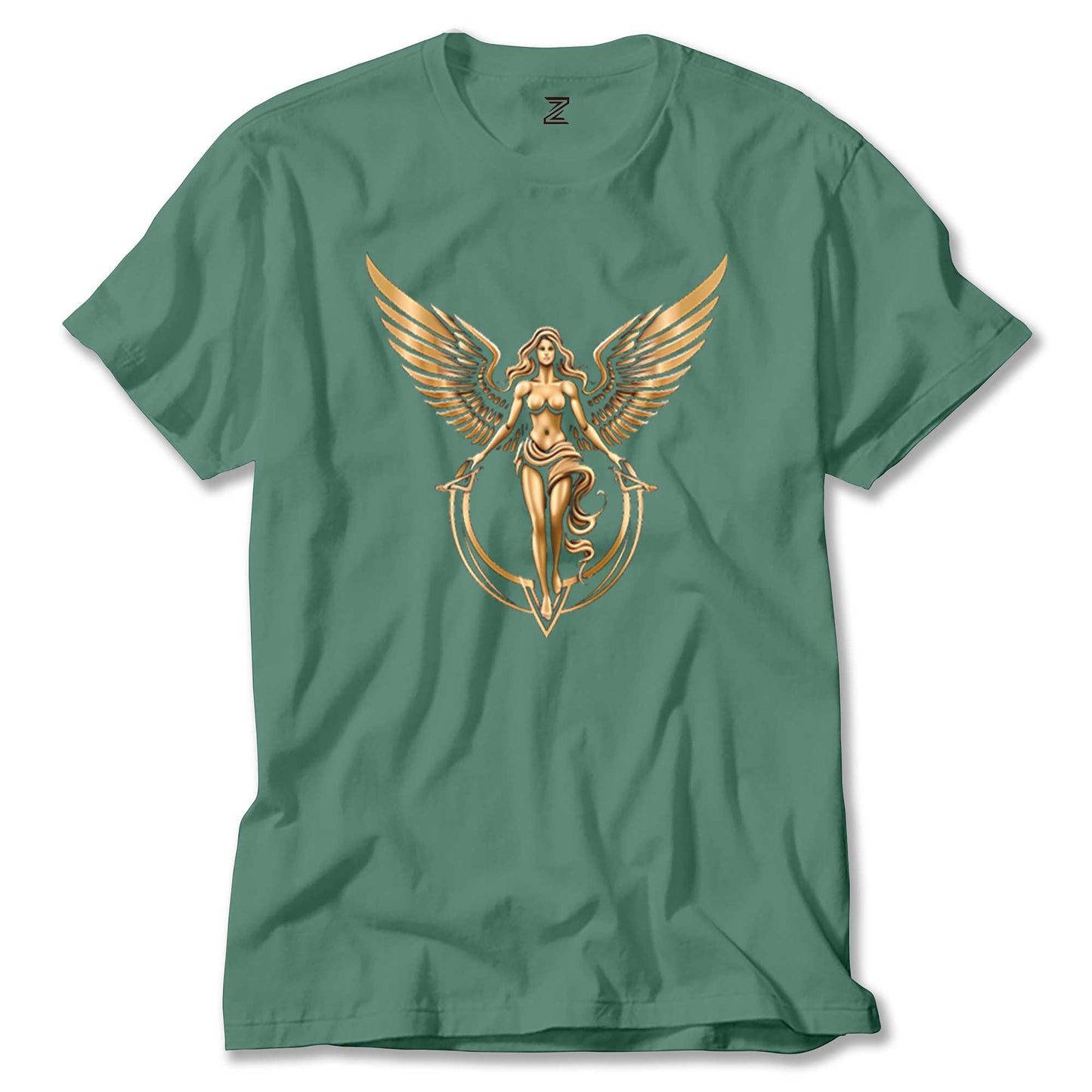 Gold Angel Renkli Tişört