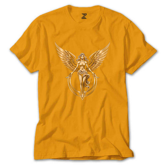 Gold Angel Renkli Tişört