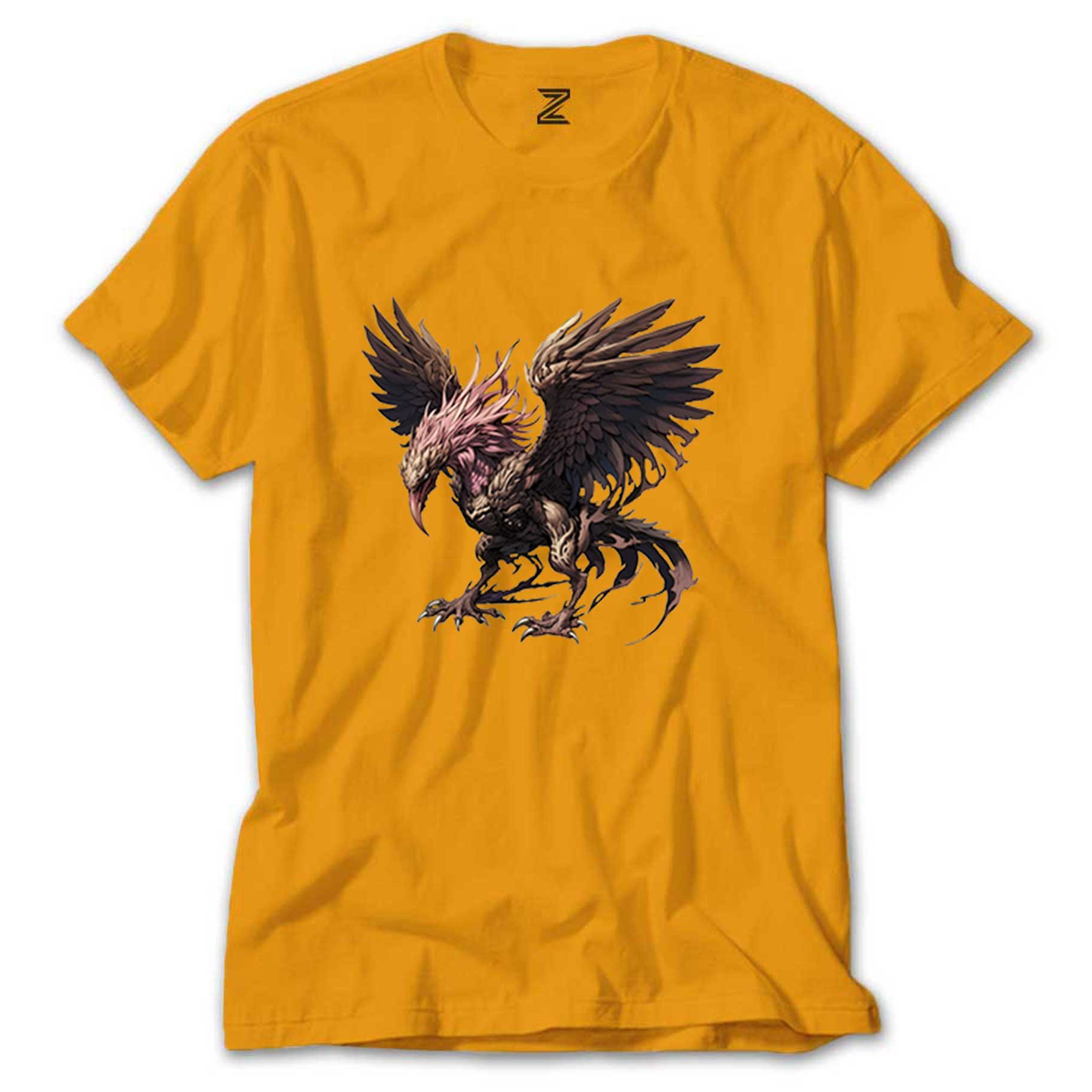 Phoenix Mythology Creature Renkli Tişört