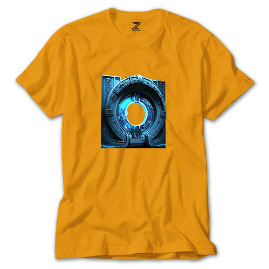 Portal Gate Renkli Tişört