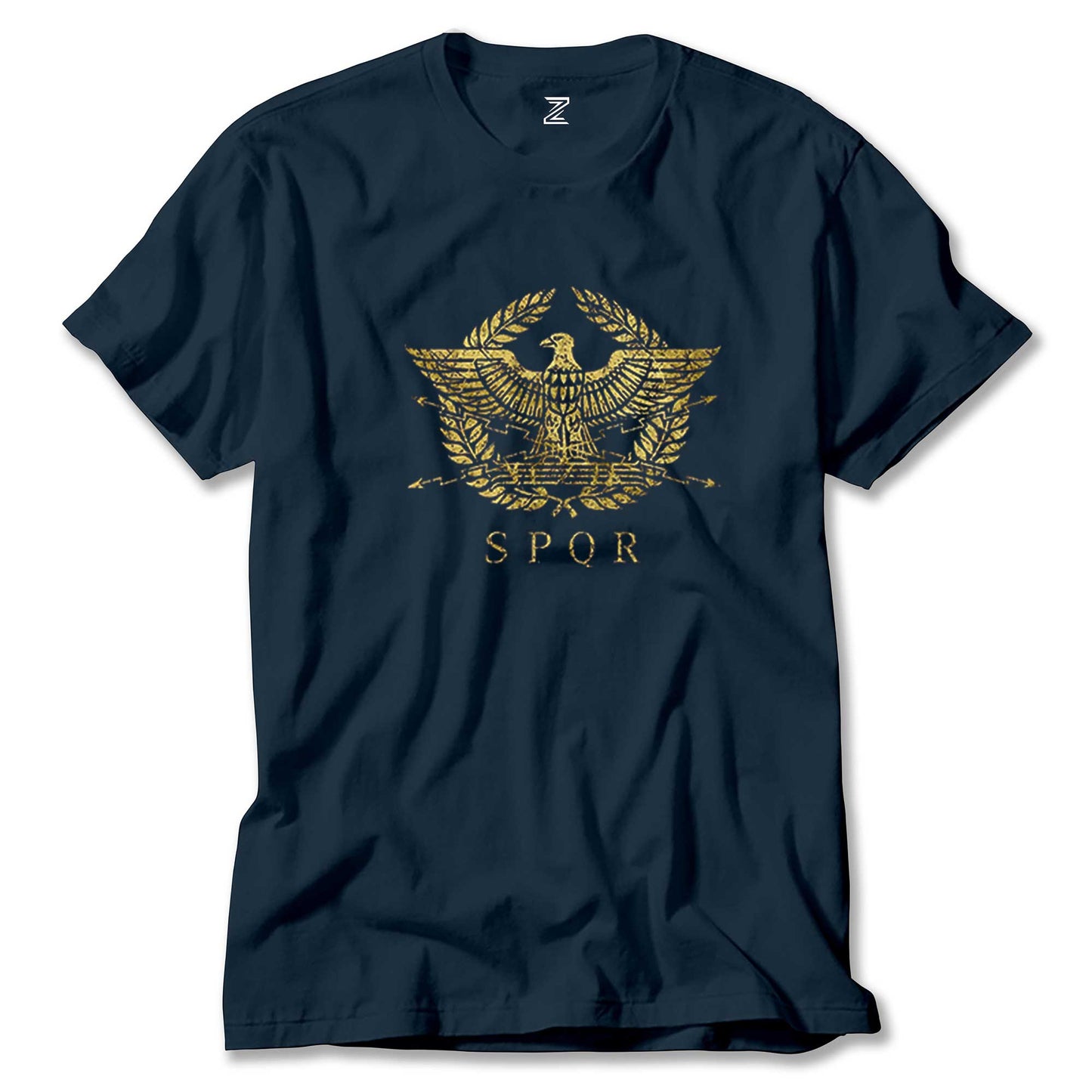 Roman Empire Emblem Renkli Tişört