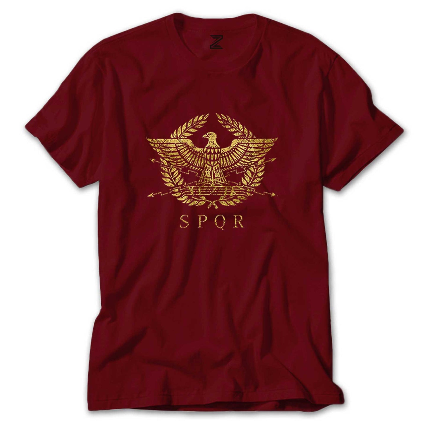 İndirimli Roman Empire Emblem Kırmızı Tişört