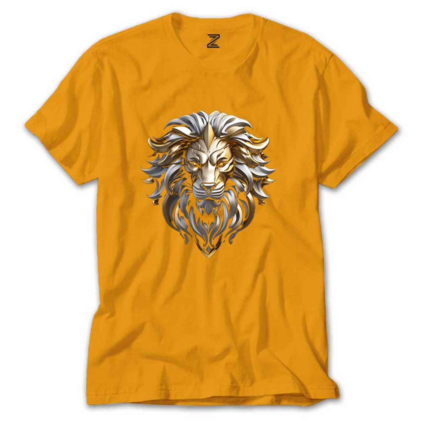 Silver and Gold Lion Renkli Tişört