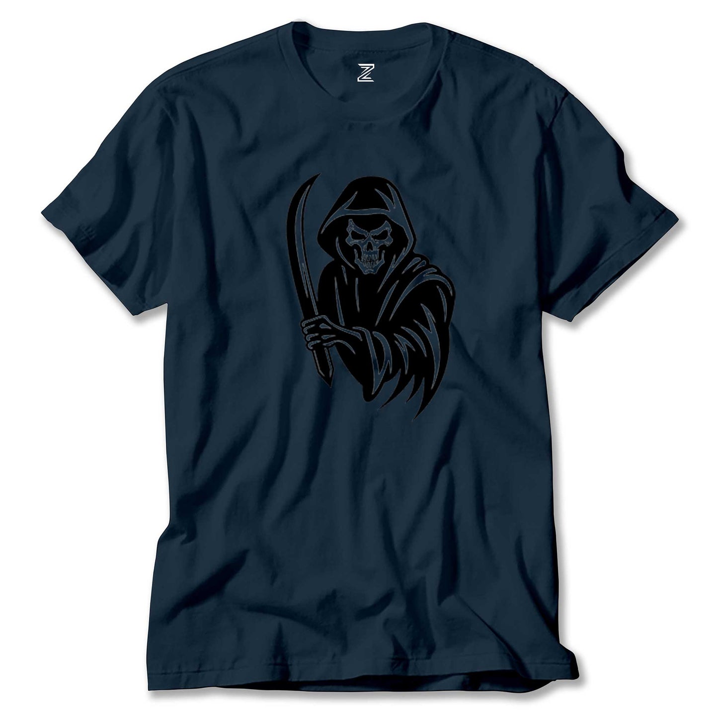 Grim Reaper Sword Renkli Tişört