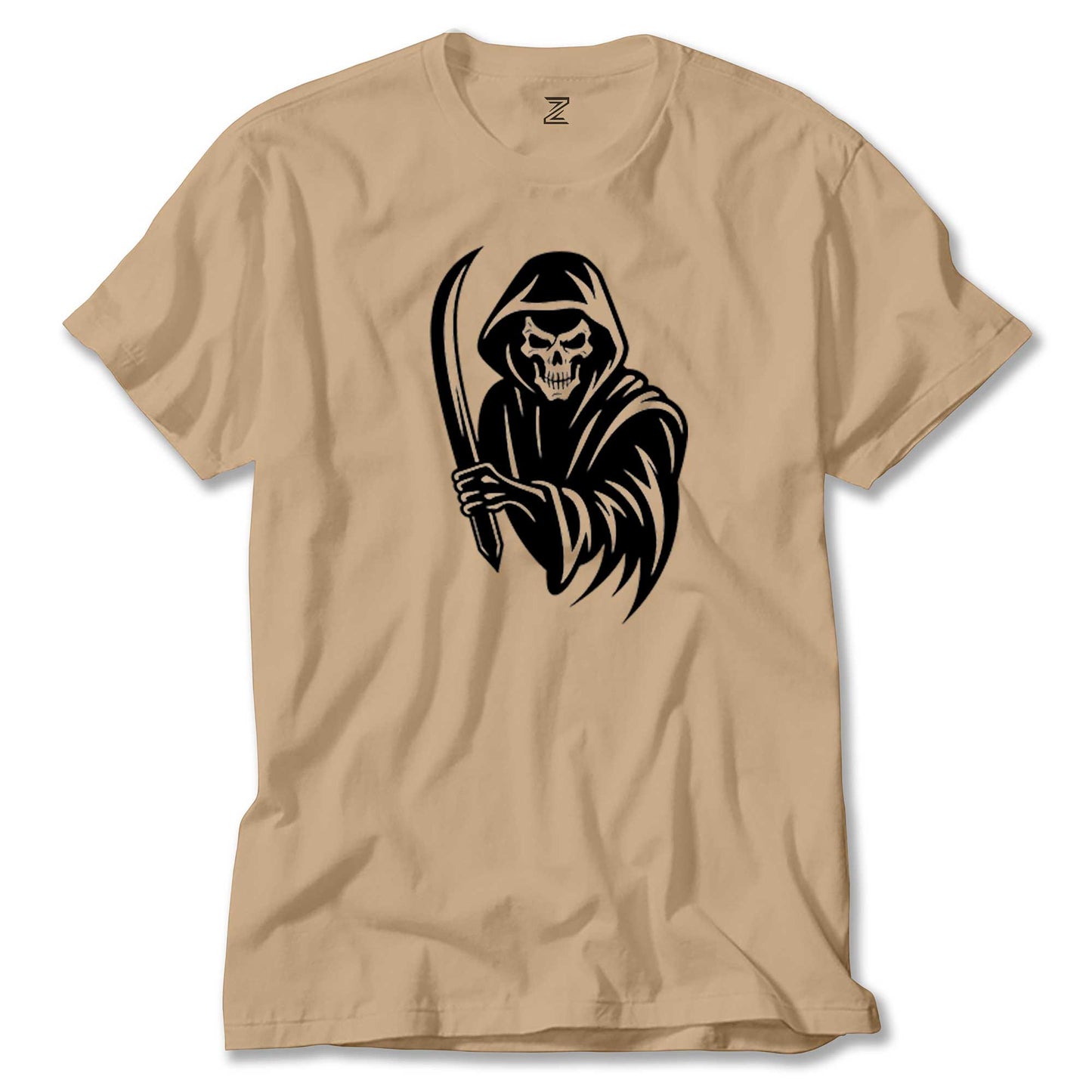 Grim Reaper Sword Renkli Tişört