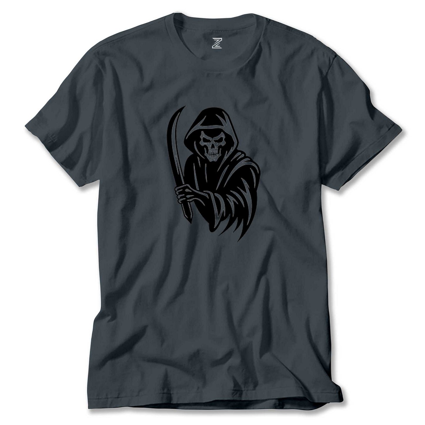 Grim Reaper Sword Renkli Tişört