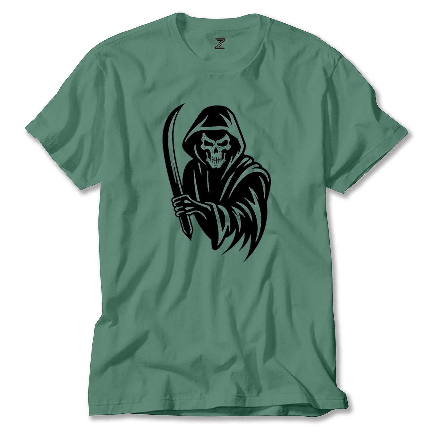 Grim Reaper Sword Renkli Tişört