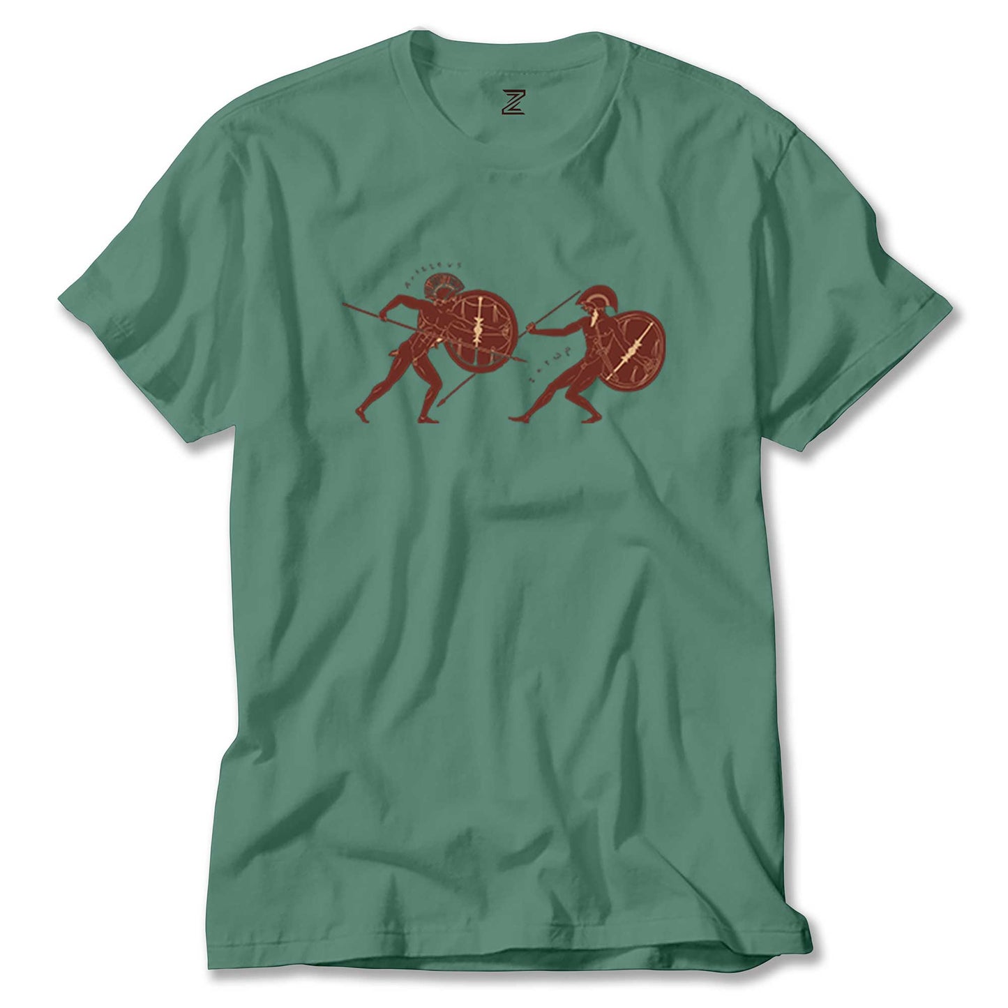 Troia War Renkli Tişört