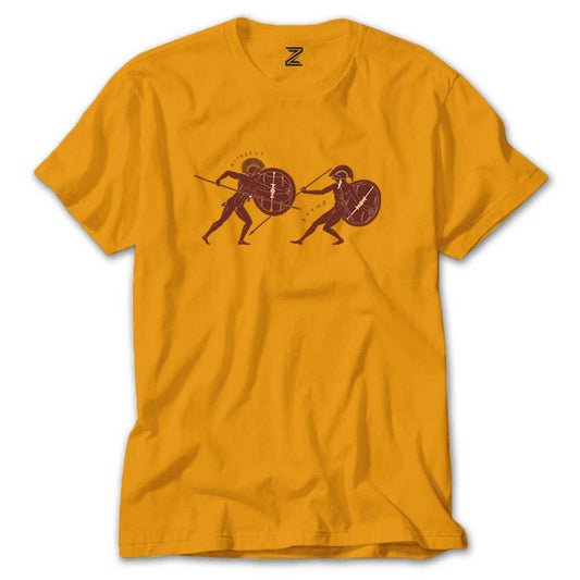 Troia War Renkli Tişört