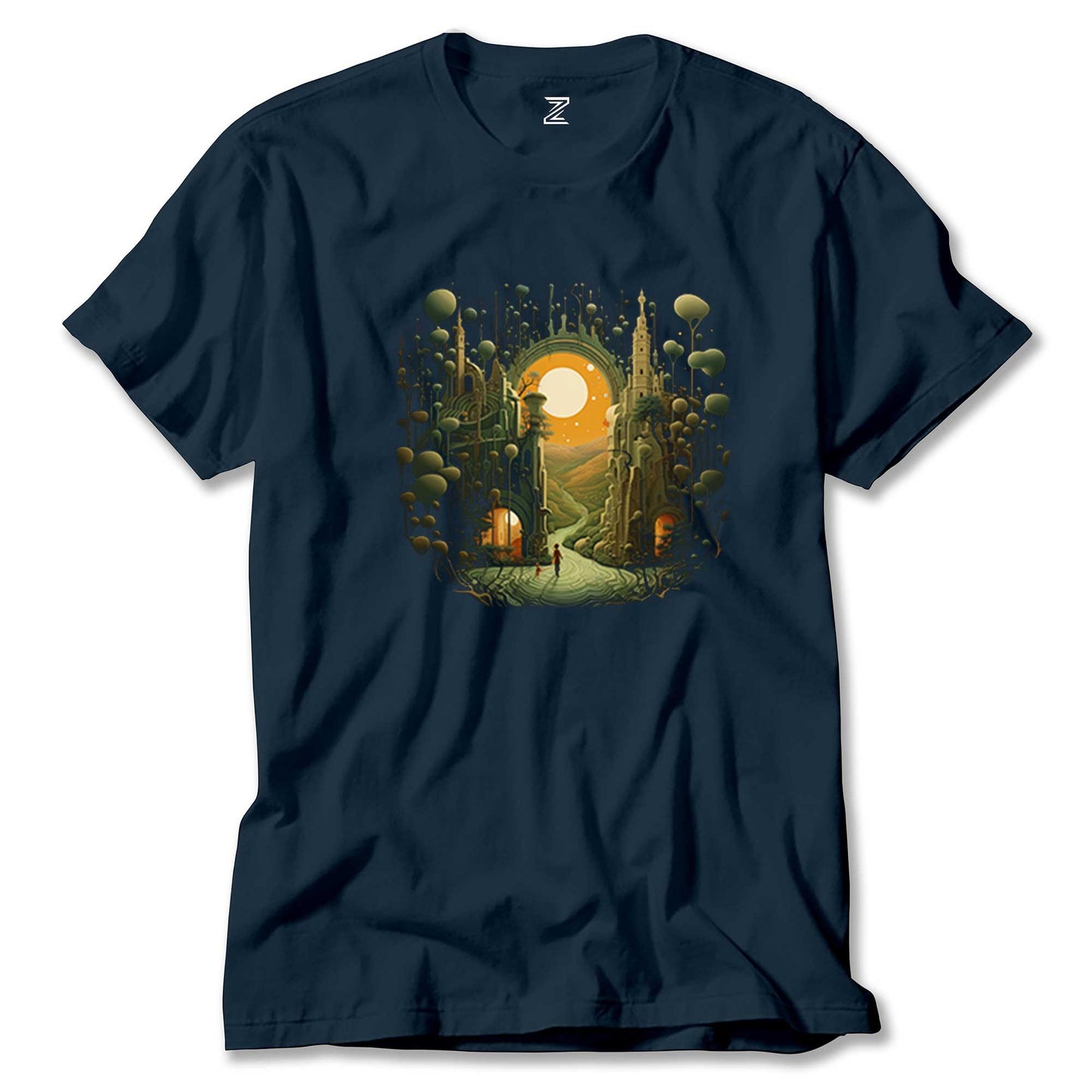 Journey To Hope Renkli Tişört