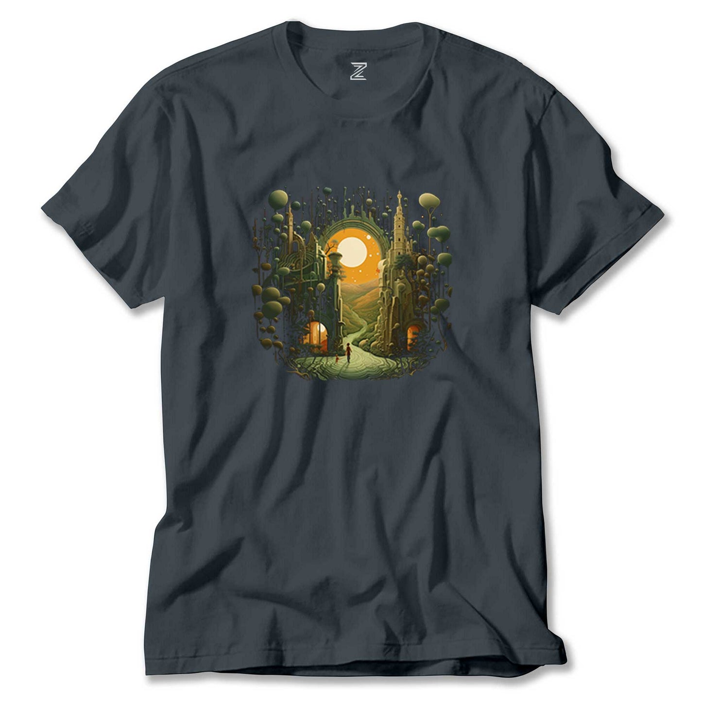 Journey To Hope Renkli Tişört