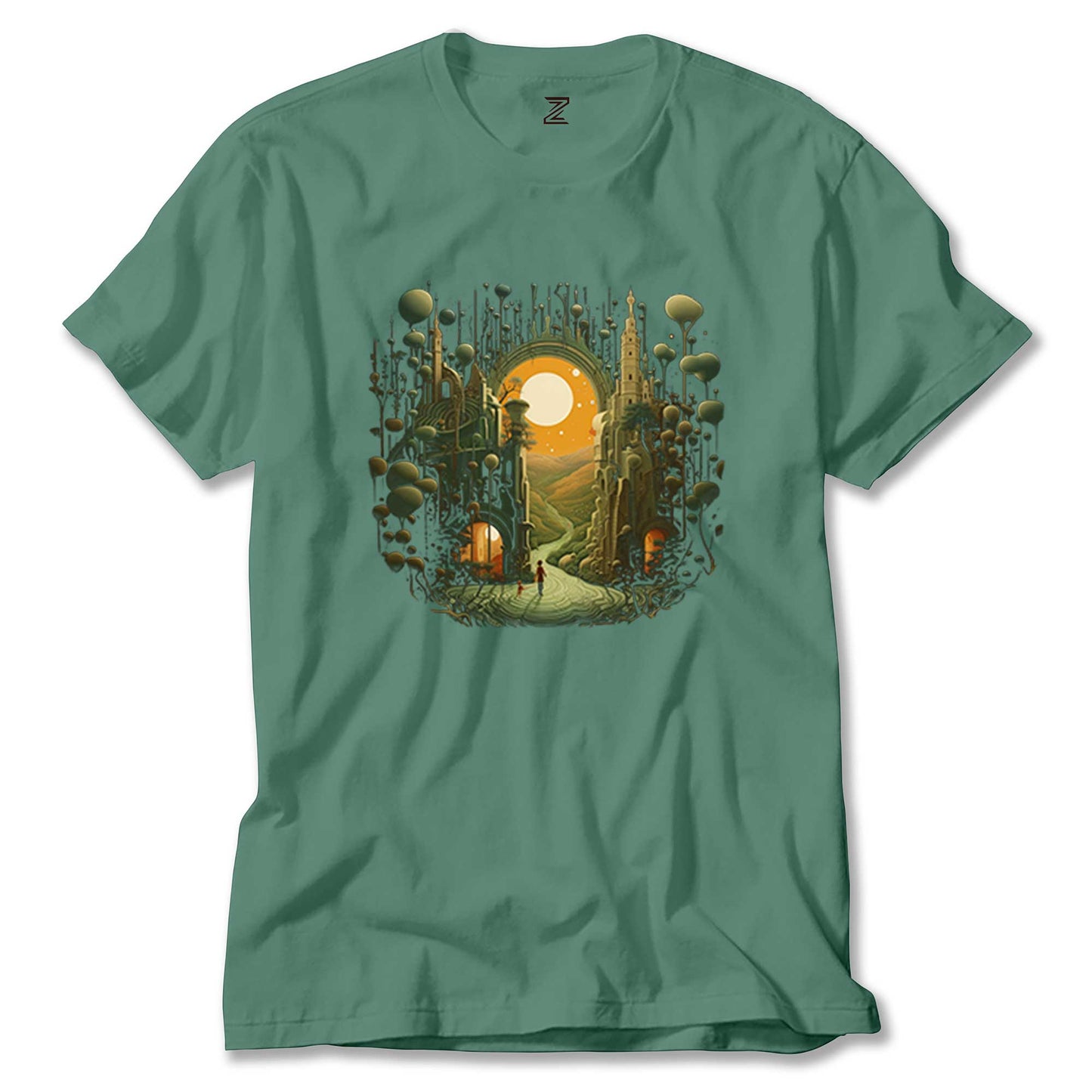 Journey To Hope Renkli Tişört