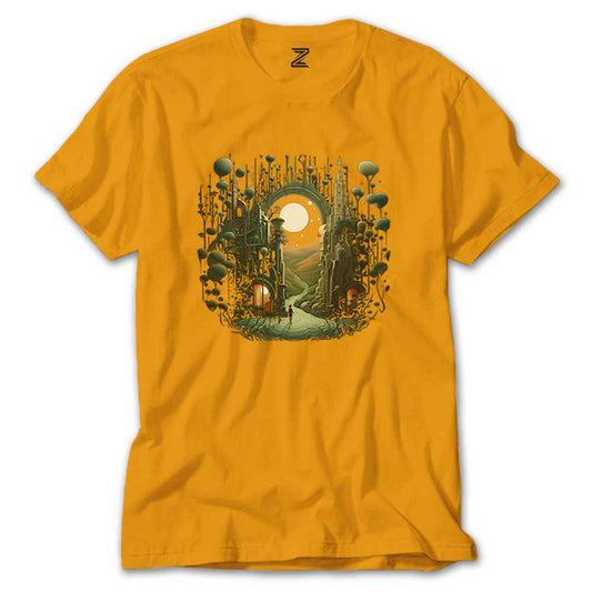 Journey To Hope Renkli Tişört