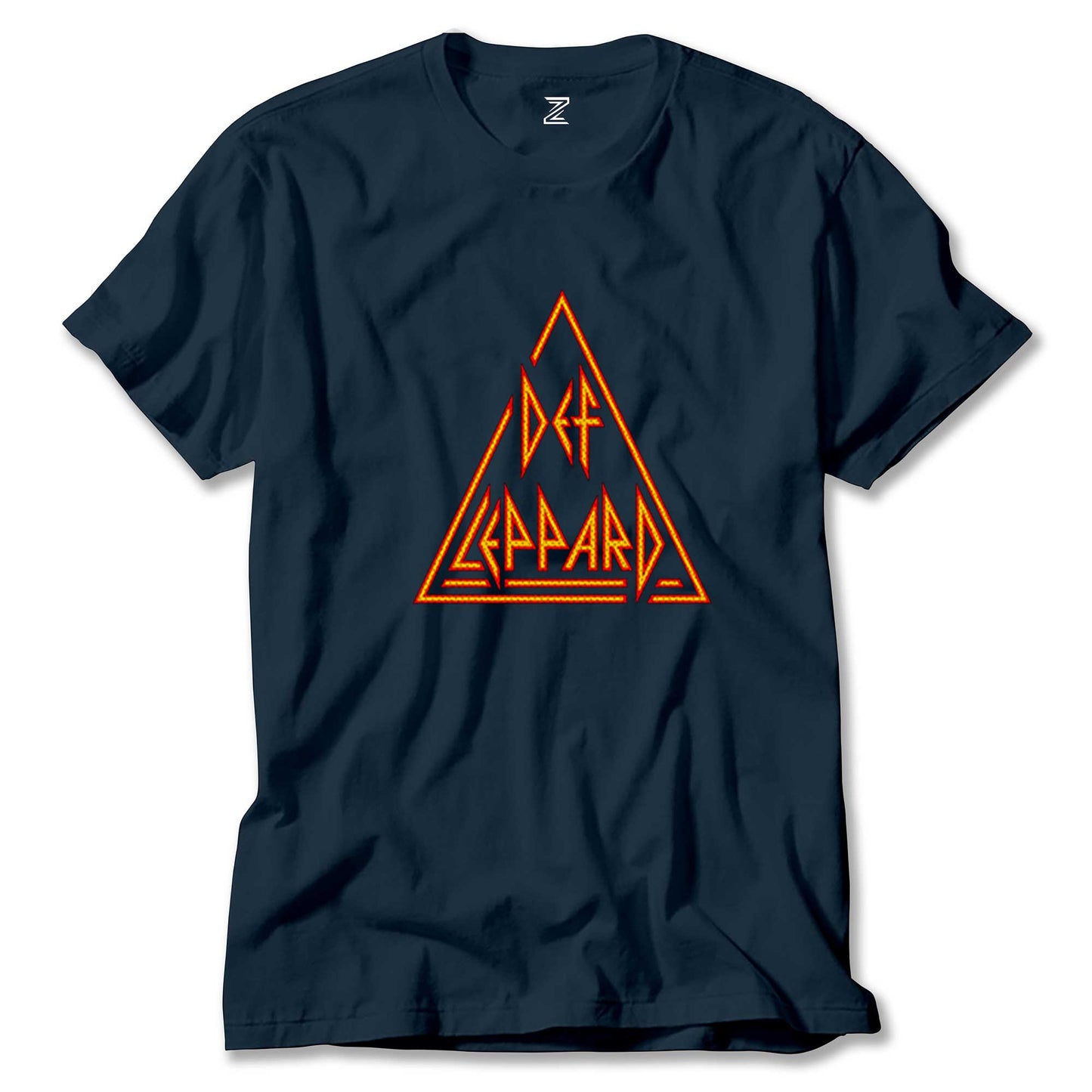 Def Leppard Logo 2 Renkli Tişört