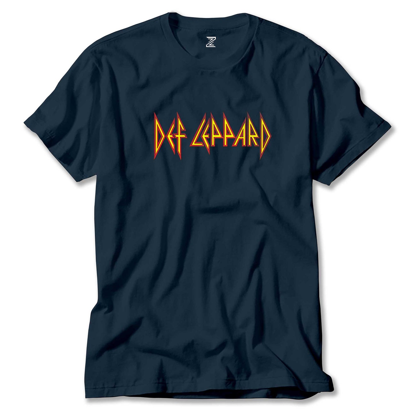 Def Leppard Logo Renkli Tişört