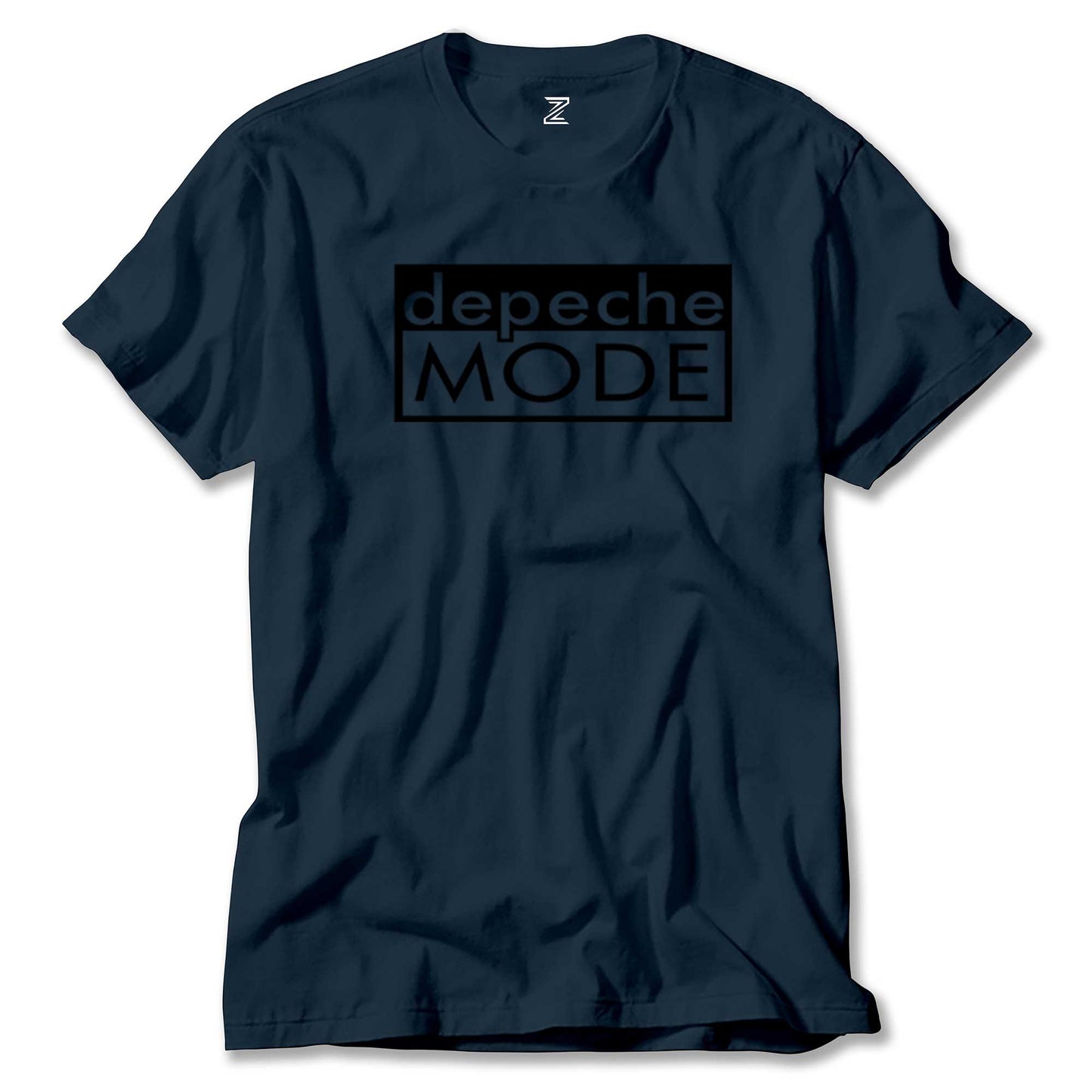 Depeche Mode Text Renkli Tişört