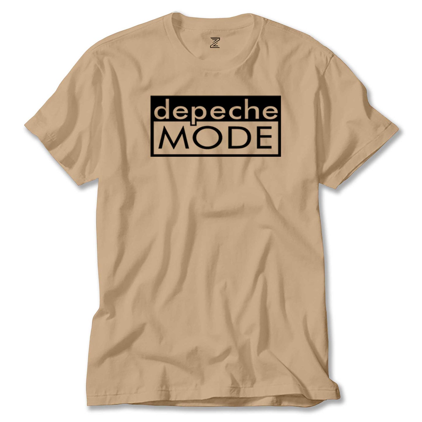 Depeche Mode Text Renkli Tişört