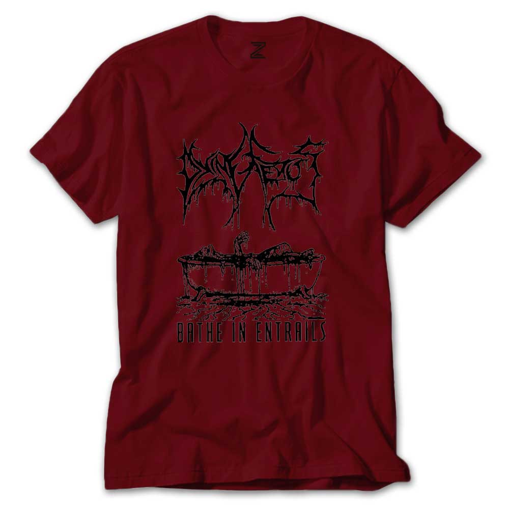 Dying Fetus Bathe in Entrails Renkli Tişört