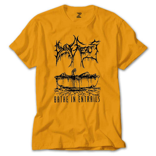 Dying Fetus Bathe in Entrails Renkli Tişört