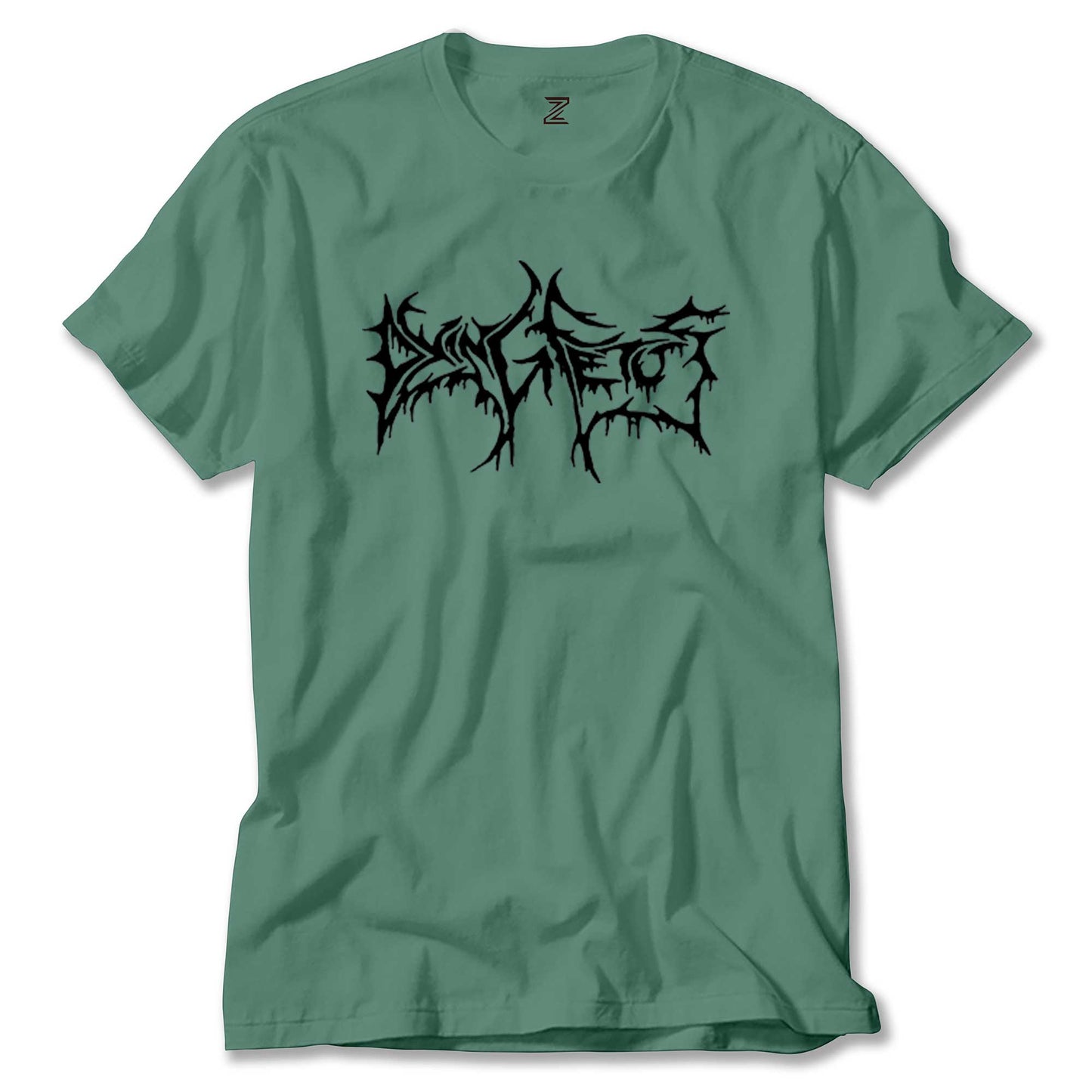 Dying Fetus Text Renkli Tişört