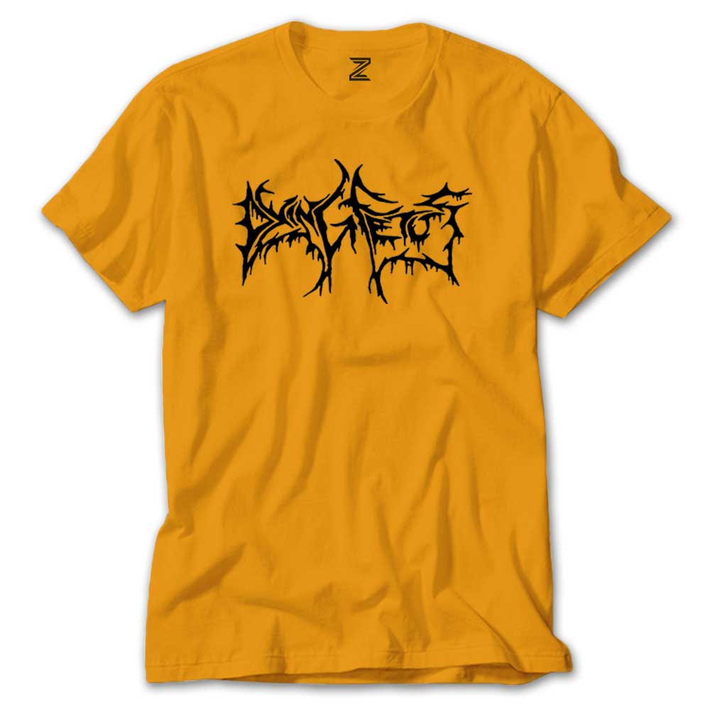 Dying Fetus Text Renkli Tişört